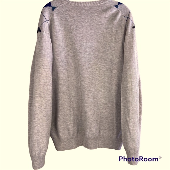 Jos.A.Bank Executive Collection V NeckLambs wool blend sweater Size L - Picture 3 of 6